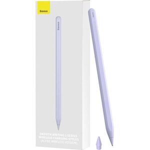 Rysik Baseus Pojemnościowy rysik / stylus Baseus Smooth Writing 2 (fioletowy)