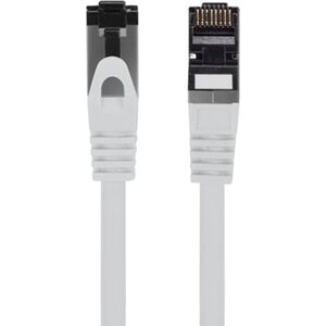 Lanberg Patchcord kat.8.1 S/FTP CU 3m fluke passed szary