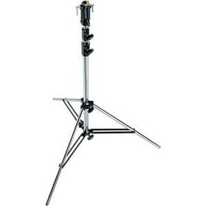 Manfrotto Statyw oświetleniowy Manfrotto 007CSU zakres wysokości 124-325cm, srebrny
