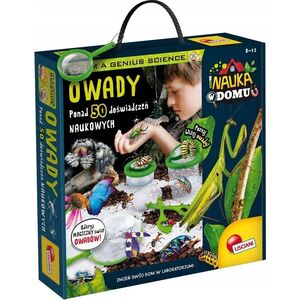 Lisciani Zestaw naukowy Im a Genius Nauka w domu - Owady