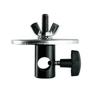 Manfrotto Adapter na 5/8", platforma 80mm i długa śruba 3/8"