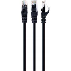 Gembird PATCH CABLE CAT6 UTP 1.5M/BLACK PP6U-1.5M/BK GEMBIRD