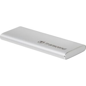 Dysk zewnętrzny SSD Transcend ESD260C 500GB Srebrny (TS500GESD260C)