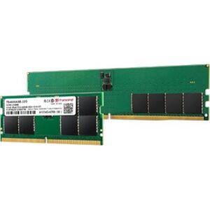 Pamięć do laptopa Transcend Transcend JetRam JM5600ALE-16G moduł pamięci 16 GB 1 x 16 GB DDR5 5600 Mhz Korekcja ECC