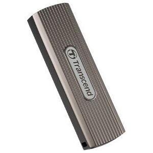Pendrive Transcend ESD330C 2 TB Brązowy, Szary