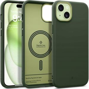 Spigen Spigen Caseology Nano Pop MagSafe, avo green - iPhone 15