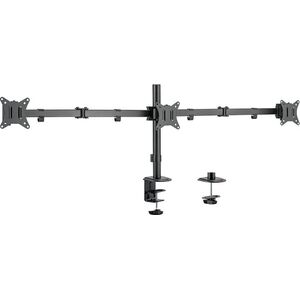 LogiLink Uchwyt biurkowy na 3 monitory 17" - 27" (BP0173)