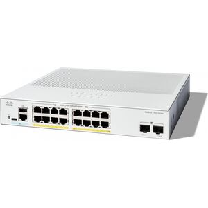 Switch Cisco CISCO Catalyst 1200 16-port GE PoE 2x1G SFP
