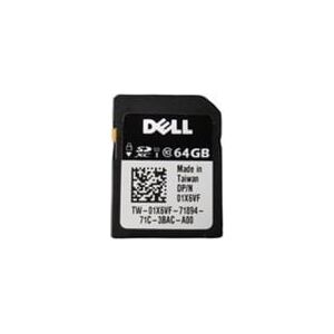 Karta Dell SDXC 64 GB Class 10 UHS-I/U3  (385-BBJY)