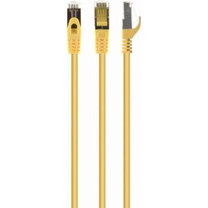 Gembird GEMBIRD Patch cord kat.6A SFTP LSZH 30m żółty