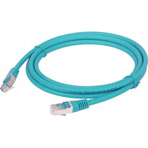 Gembird GEMBIRD Patchcord kat.6A SFTP LSZH 15m zielony