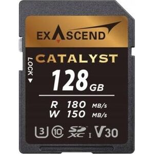 Karta ExAscend Catalyst SDXC 128 GB Class 10 UHS-I/U3 V30 (EX128GSDU1)