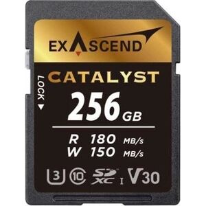 Karta ExAscend Catalyst SDXC 256 GB Class 10 UHS-I/U3 V30 (EX256GSDU1)