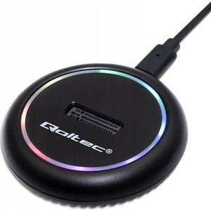 Stacja dokująca Qoltec Stacja dokująca Qoltec dysków SSD M.2 | NVMe | SATA | USB-C | 2TB