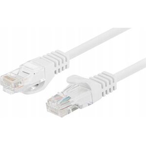 Lanberg Patchcord Lanberg UTP kat.6 2m biały 10-Pack