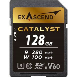 Karta ExAscend Catalyst SDXC 128 GB Class 10 UHS-II/U3 V60 (EX128GSDV60)