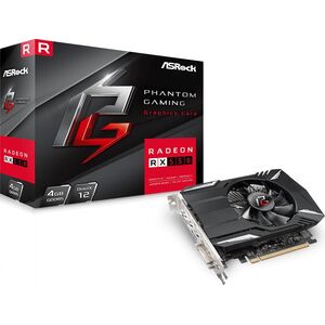 Karta graficzna ASRock Radeon RX 550 Phantom Gaming 4GB GDDR5 (PHANTOM G R RX550 4G)