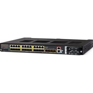 Switch Cisco Cisco IE-4010-16S12P łącza sieciowe Zarządzany L2/L3 Gigabit Ethernet (10/100/1000) Obsługa PoE 1U Czarny