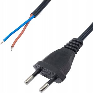 Kabel zasilający Akyga Kabel zasilający bez zakończenia Akyga AK-OT-05A CU CEE 7/16 2x0.75mm2 1.5 m