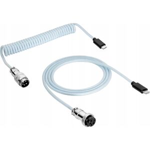 Kabel USB Akyga USB-C - USB-C 3 m Biały (AK-USB-49)