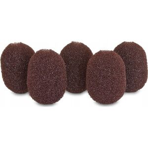 Rycote Rycote Lavalier Foams Brown (1 pack of 5)