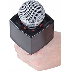 Rycote Rycote Single Square Black Mic Flag
