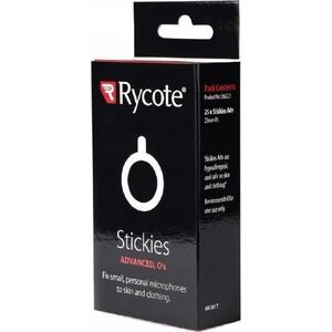 Rycote Rycote Stickies Adv, 23mm O's (Pack)