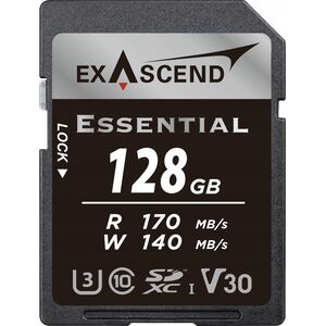 Karta ExAscend Karta pamięci ExAscend Essential UHS-I V30 128GB