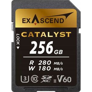 Karta ExAscend Karta pamięci ExAscend Catalyst UHS-II V60 256GB