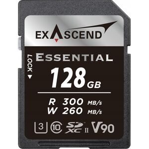 Karta ExAscend Karta pamięci ExAscend Essential UHS-II V90 128GB