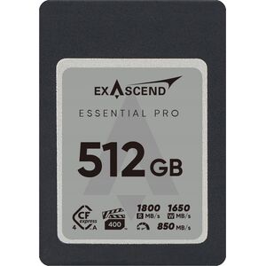 Karta ExAscend Karta ExAscend Essential Pro Cfexpress 4.0 A 512G