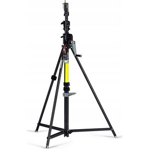 Statyw Manfrotto Statyw WIND-UP Stal Czarny