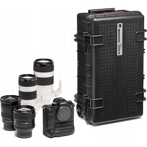 Walizka foto Manfrotto Walizka Reloader Tough 55 High z pianką