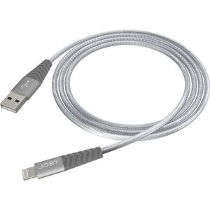Kabel USB Joby Lightning - USB-A 1.2 m Szary (JB01815-BWW)