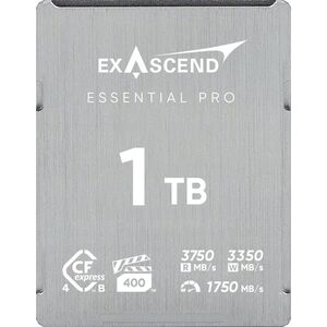 Karta ExAscend Karta Exascend Essential Pro CFexpress B 4.0 1TB