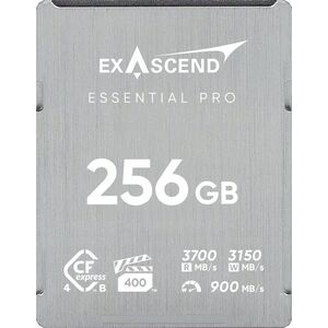 Karta ExAscend Karta Exascend Essential Pro CFexpress B 4.0 256GB
