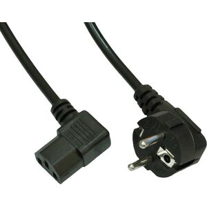 Kabel zasilający Akyga AKYGA Kabel zasilający AK-PC-02C CU CEE 7/7 / IEC C13 1.5m