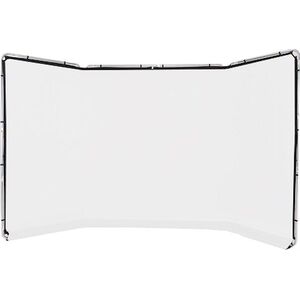 Lastolite Tło Panoramic 4m z ramą White