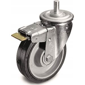Manfrotto Kółka z hamulcem do statywu, śr. 160mm, trzpień