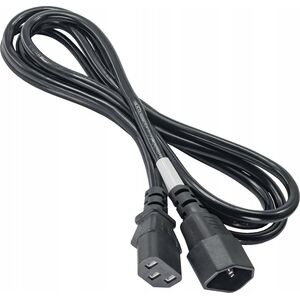 Kabel zasilający Akyga Akyga AK-PC-03C kabel zasilające Czarny 1,8 m IEC C13