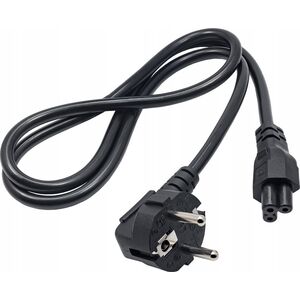 Kabel zasilający Akyga Kabel zasilający do notebooka Akyga AK-NB-08C koniczynka CU CEE 7/7 / IEC C5 1m