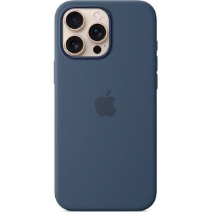 Apple Apple iPhone 16 Pro Max Silikoninis dėklas with MagSafe - Denim