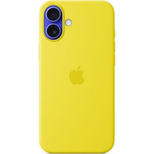 Apple Apple iPhone 16 Plus Silikoninis dėklas with MagSafe - Star Fruit