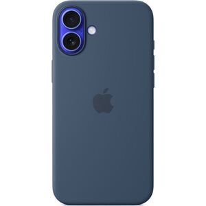 Apple APPLE iPhone 16 Plus Silicone Case with MagSafe - Denim