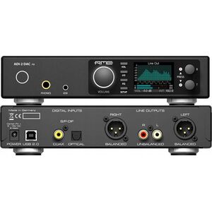 SMSL RME ADI-2 DAC FS - Referencyjny przetwornik D/A, 32-bity/768kHz