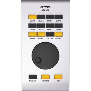SilberSonne RME ARC USB - Opcjonalny sterownik dla kart współpracujących z TotalMix FX