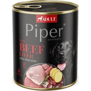 Dolina Noteci DOLINA NOTECI Piper dla psa z wątróbką wołową i ziemniakami 800g