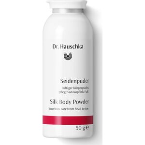 Alkotest DR. HAUSCHKA_Silk Body Powder jedwabny puder do ciała 50g