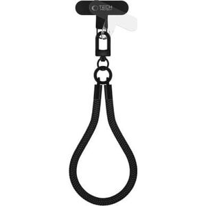 Tech-Protect TECH-PROTECT C3S ROPE WRIST STRAP BLACK/BLACK