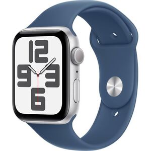 Smartwatch Apple Apple Watch SE GPS 40mm Silver Aluminium Case with Denim Sport Band - M/L MXED3ET/A